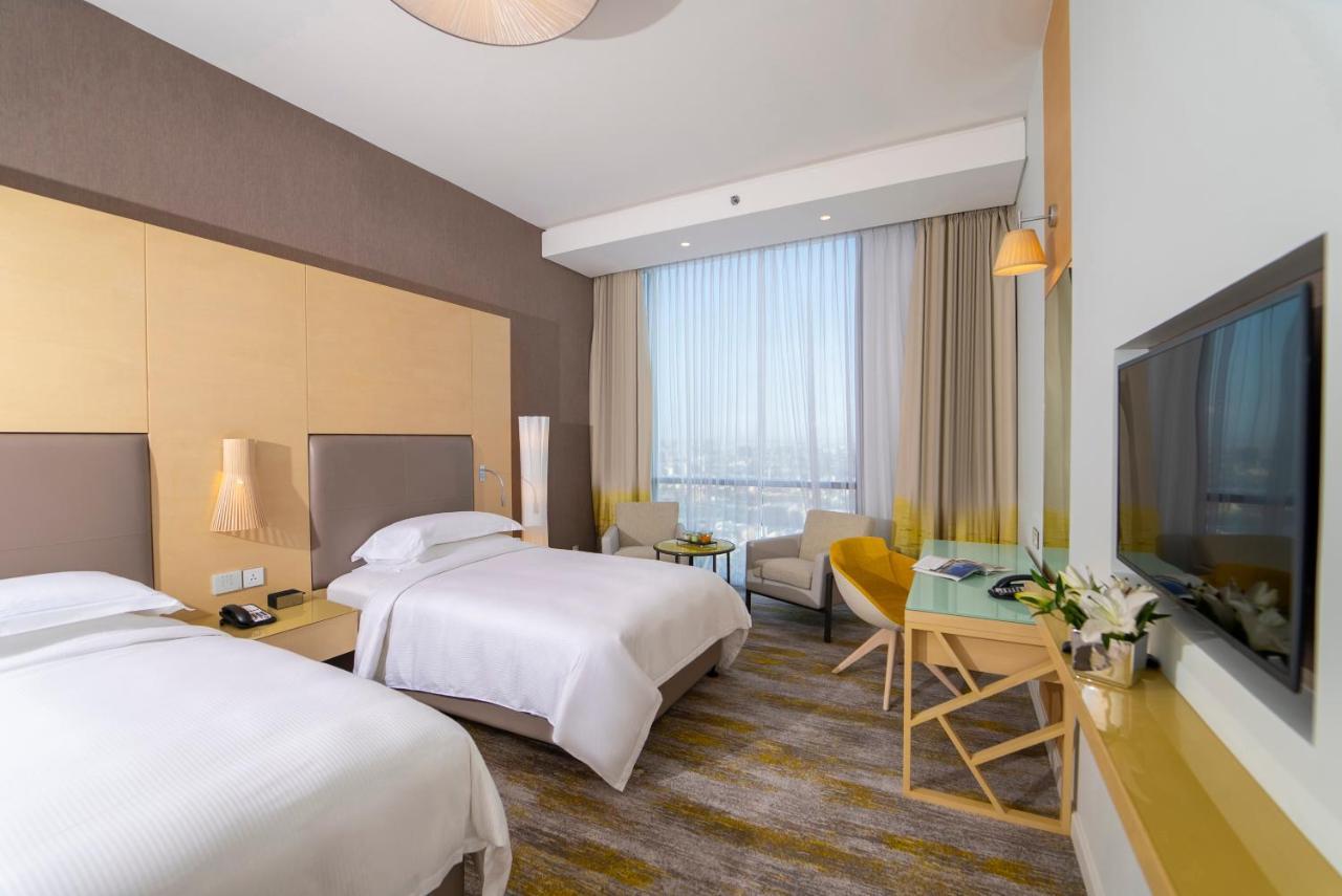Hotel Dana Rayhaan By Rotana Dammam Exterior foto