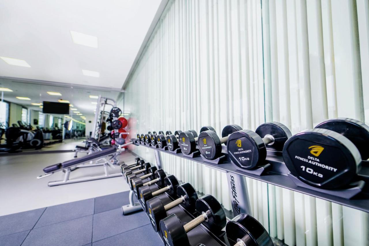 Hotel Dana Rayhaan By Rotana Dammam Exterior foto The gym at the London Marriott Grand Hotel