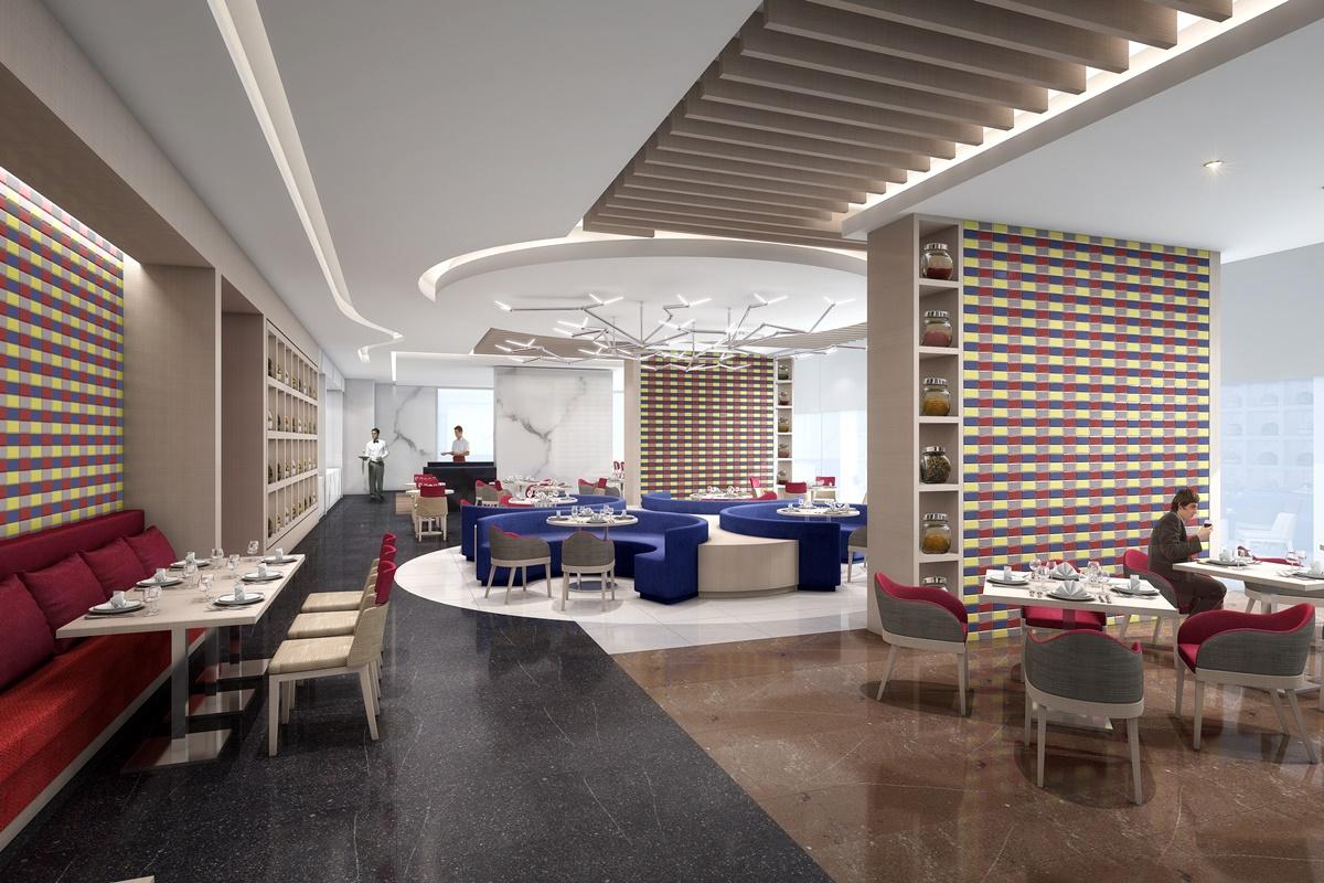 Hotel Dana Rayhaan By Rotana Dammam Exterior foto The interior of the restaurant