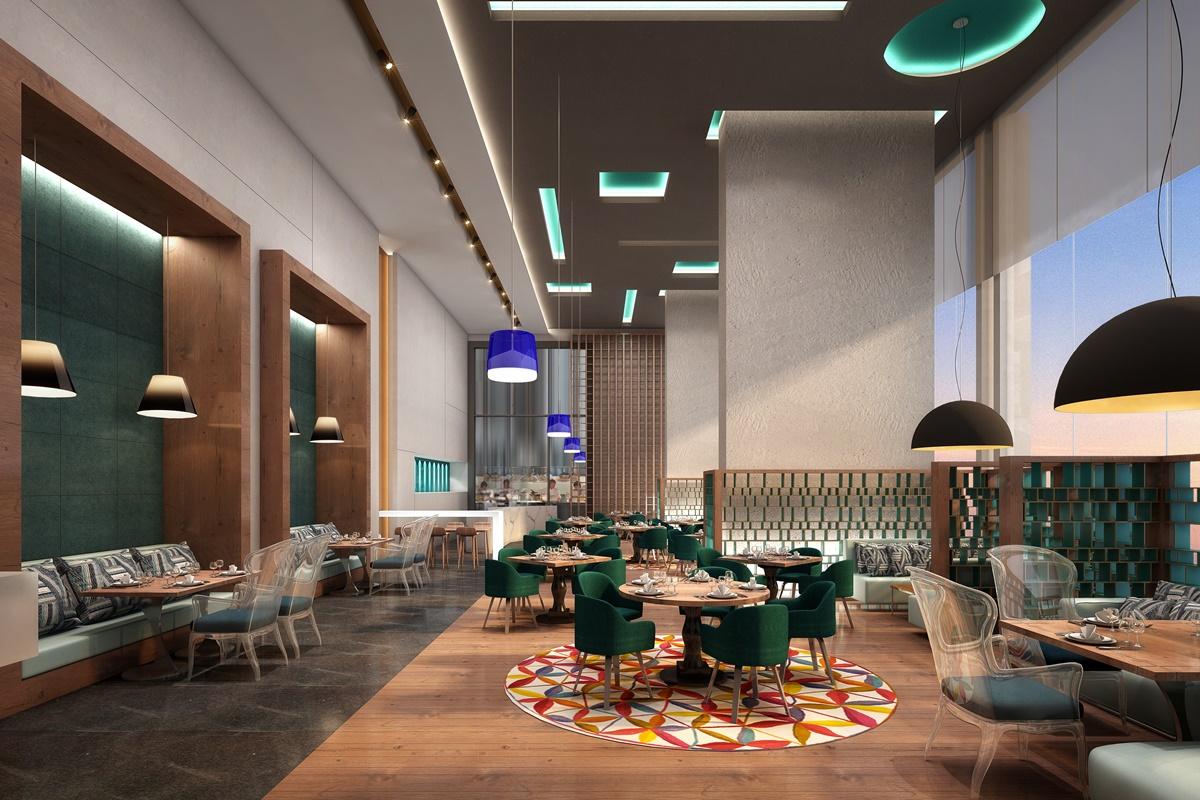 Hotel Dana Rayhaan By Rotana Dammam Exterior foto The restaurant