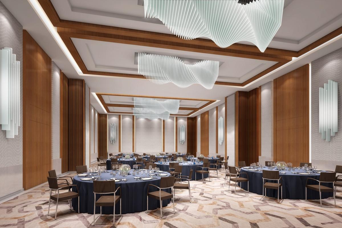 Hotel Dana Rayhaan By Rotana Dammam Exterior foto The ballroom