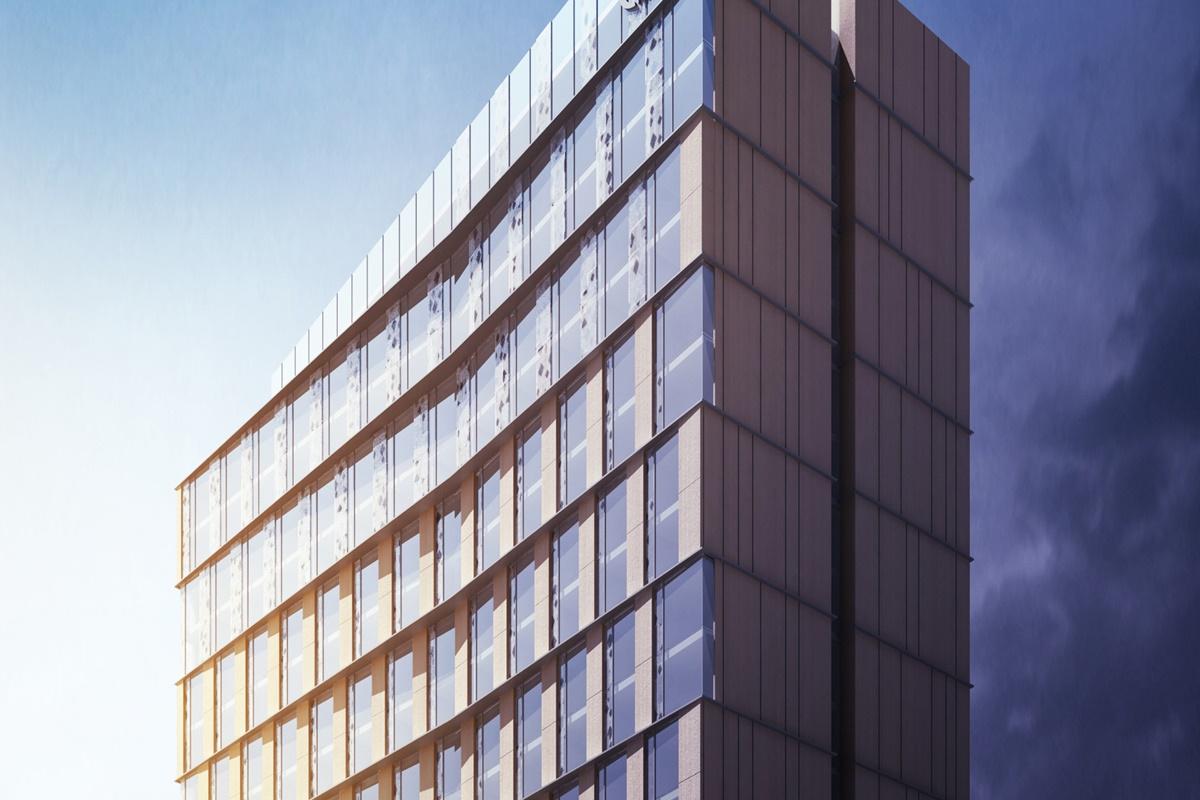 Hotel Dana Rayhaan By Rotana Dammam Exterior foto The proposed building