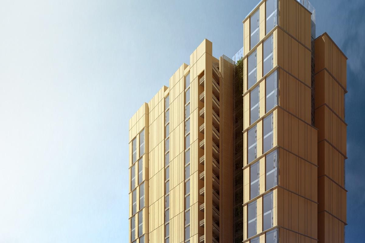 Hotel Dana Rayhaan By Rotana Dammam Exterior foto The proposed building