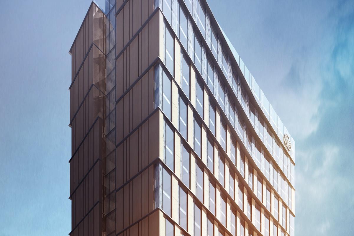 Hotel Dana Rayhaan By Rotana Dammam Exterior foto The proposed building