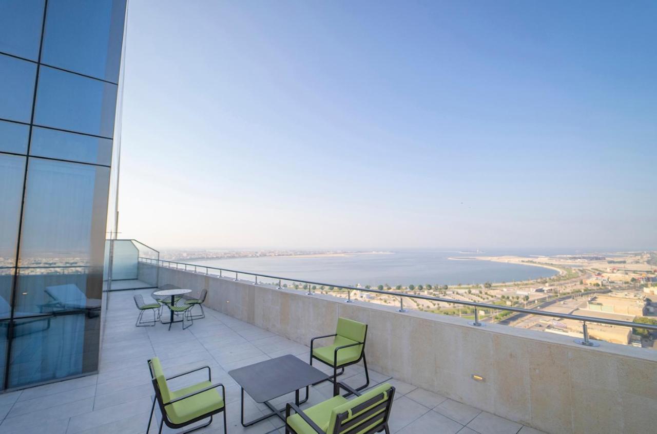 Hotel Dana Rayhaan By Rotana Dammam Exterior foto View from the hotel